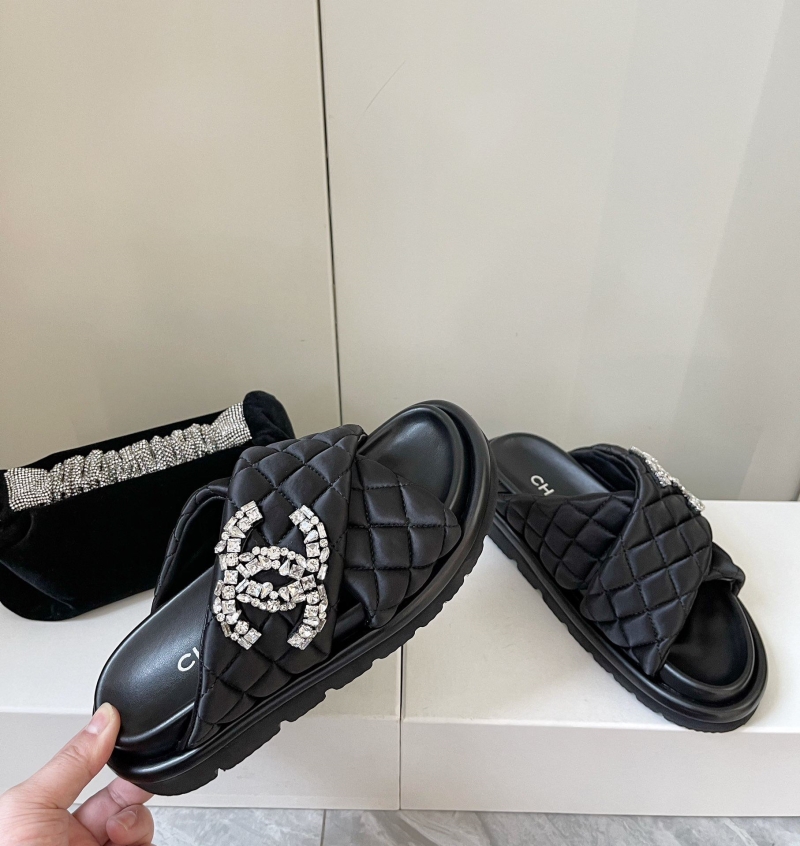 Chanel Slippers